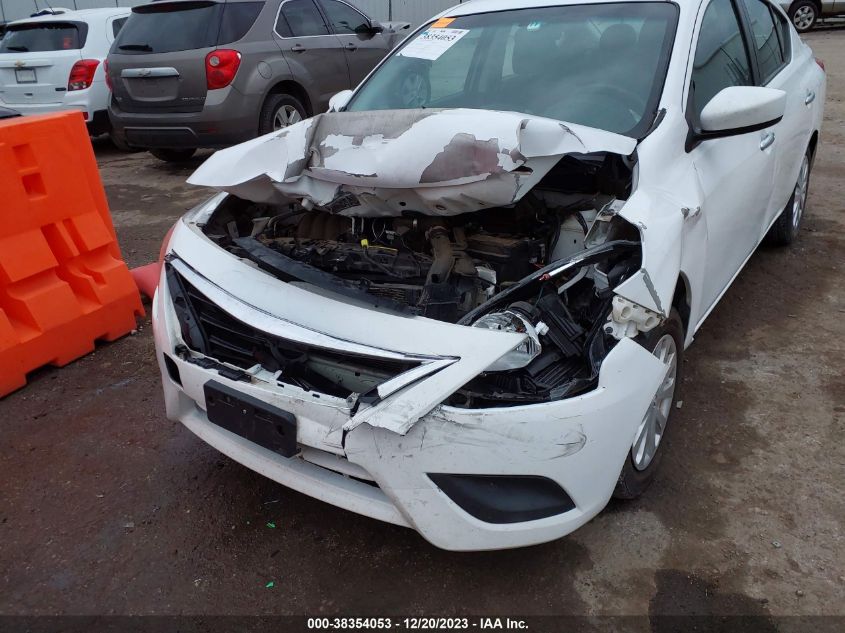 2019 NISSAN VERSA S/S PLUS/SV - 3N1CN7AP1KL857049