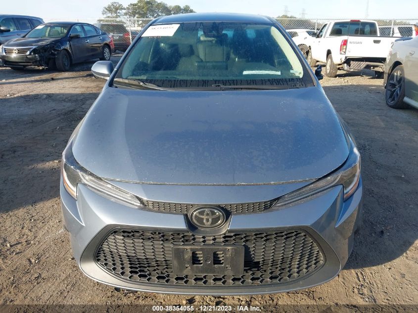 2022 TOYOTA COROLLA LE - 5YFEPMAE6NP289031