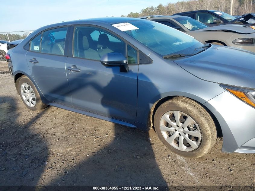 2022 TOYOTA COROLLA LE - 5YFEPMAE6NP289031