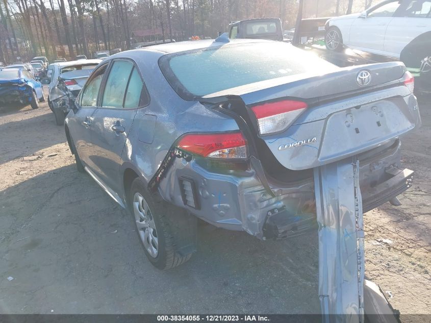 2022 TOYOTA COROLLA LE - 5YFEPMAE6NP289031