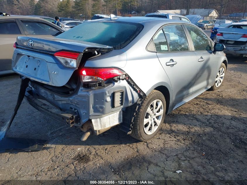 2022 TOYOTA COROLLA LE - 5YFEPMAE6NP289031