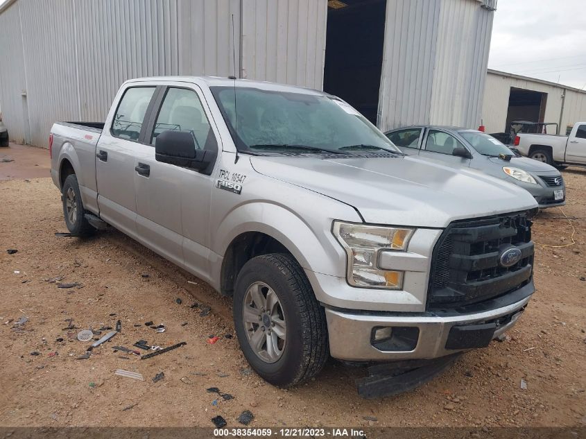 2016 FORD F-150 XL - 1FTEW1CF1GKD19481