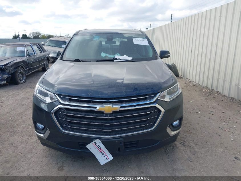 2019 CHEVROLET TRAVERSE PREMIER - 1GNERKKWXKJ256305