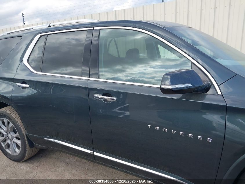 2019 CHEVROLET TRAVERSE PREMIER - 1GNERKKWXKJ256305