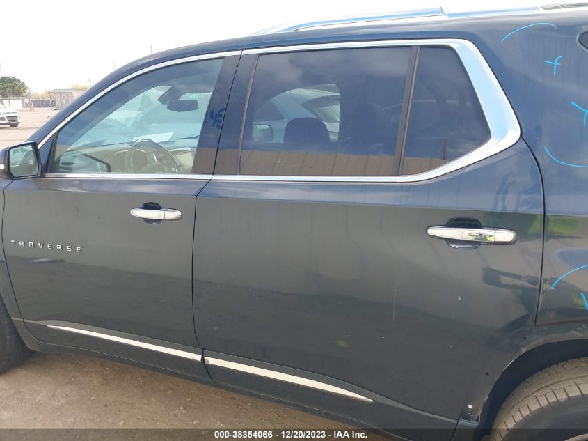2019 CHEVROLET TRAVERSE PREMIER - 1GNERKKWXKJ256305