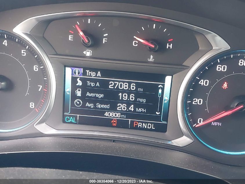 2019 CHEVROLET TRAVERSE PREMIER - 1GNERKKWXKJ256305
