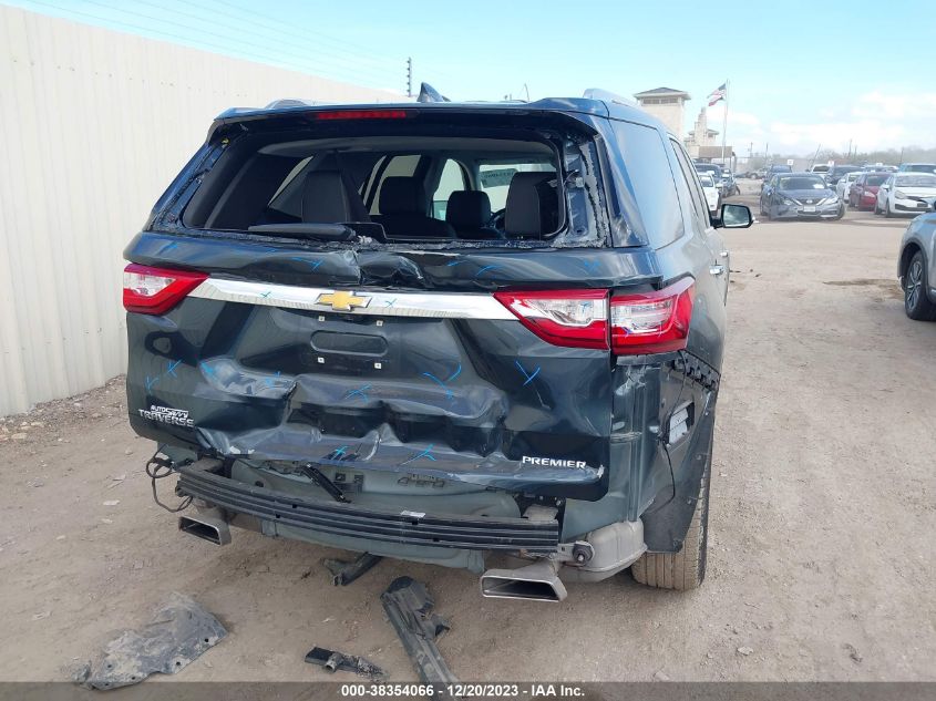 2019 CHEVROLET TRAVERSE PREMIER - 1GNERKKWXKJ256305