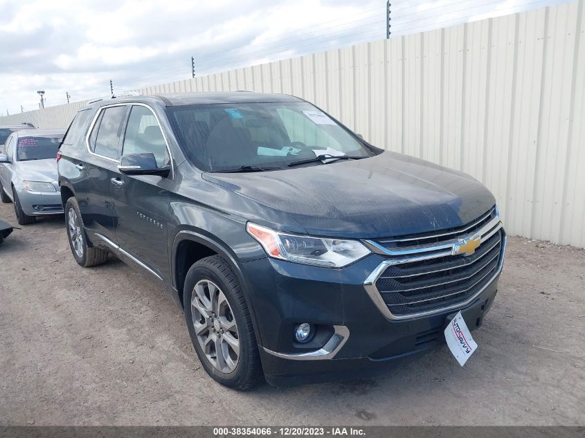 2019 CHEVROLET TRAVERSE PREMIER - 1GNERKKWXKJ256305