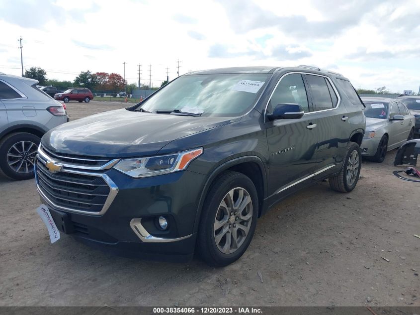 2019 CHEVROLET TRAVERSE PREMIER - 1GNERKKWXKJ256305