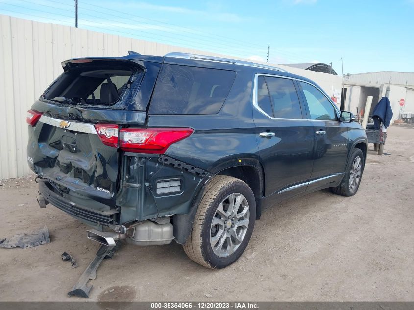 2019 CHEVROLET TRAVERSE PREMIER - 1GNERKKWXKJ256305