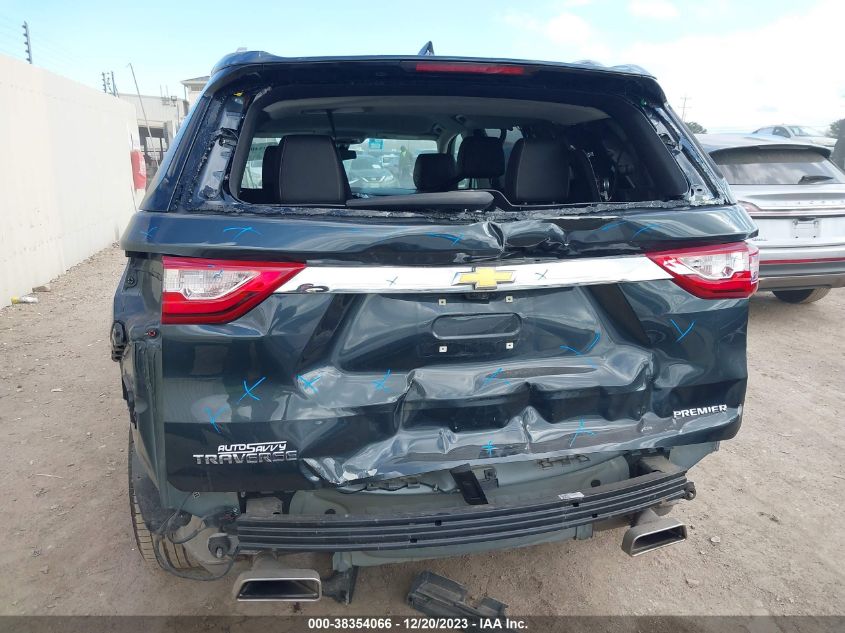 2019 CHEVROLET TRAVERSE PREMIER - 1GNERKKWXKJ256305
