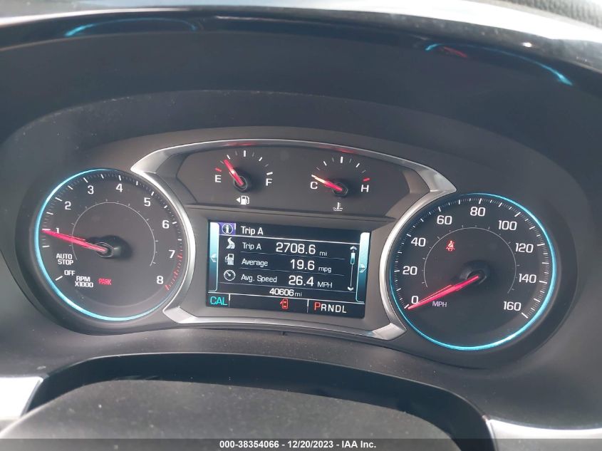 2019 CHEVROLET TRAVERSE PREMIER - 1GNERKKWXKJ256305
