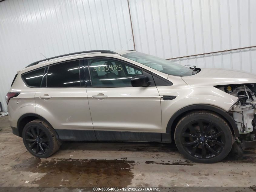 2017 FORD ESCAPE SE - 1FMCU9GD1HUD07062