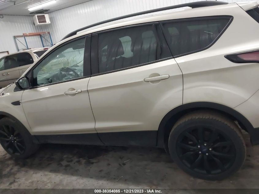 2017 FORD ESCAPE SE - 1FMCU9GD1HUD07062