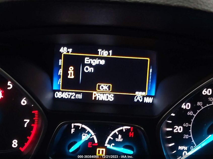 2017 FORD ESCAPE SE - 1FMCU9GD1HUD07062