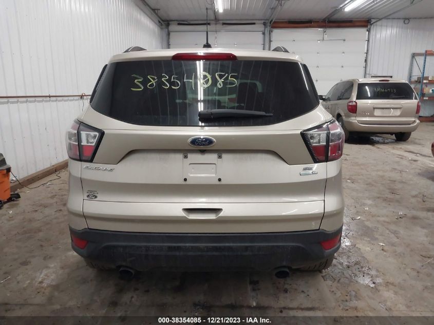 2017 FORD ESCAPE SE - 1FMCU9GD1HUD07062