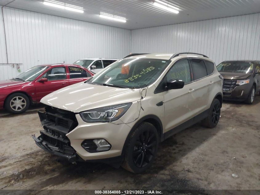 2017 FORD ESCAPE SE - 1FMCU9GD1HUD07062