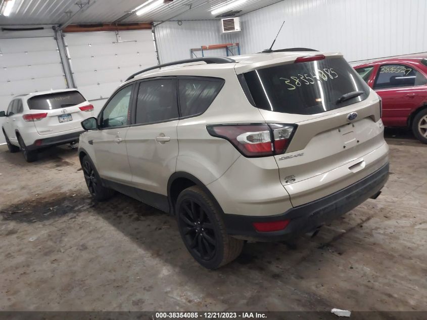 2017 FORD ESCAPE SE - 1FMCU9GD1HUD07062