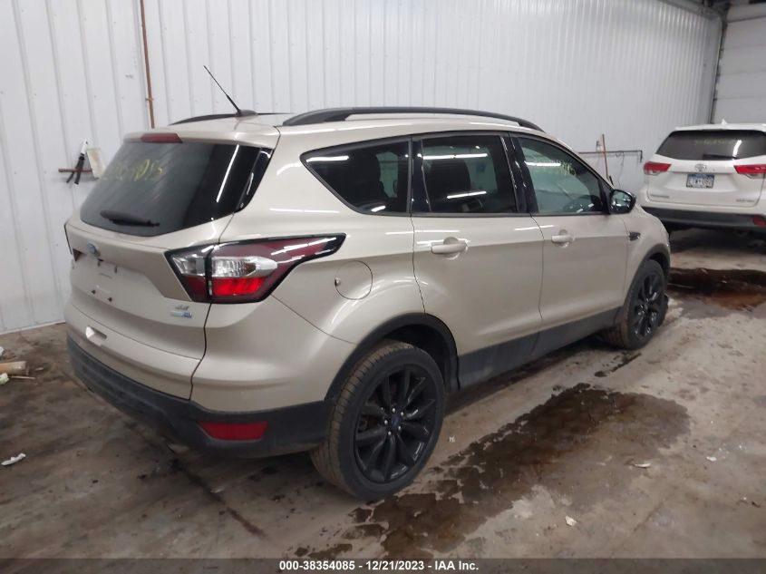 2017 FORD ESCAPE SE - 1FMCU9GD1HUD07062