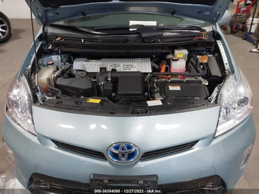 2015 TOYOTA PRIUS - JTDKN3DU6F1919464