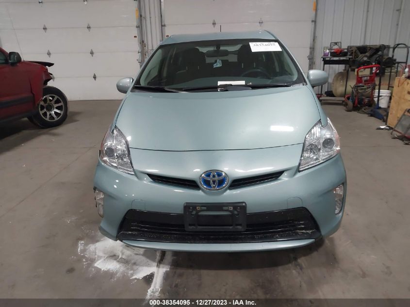 2015 TOYOTA PRIUS - JTDKN3DU6F1919464