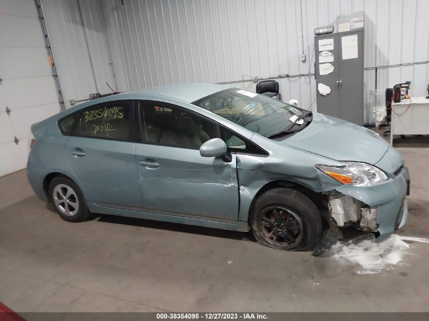 2015 TOYOTA PRIUS - JTDKN3DU6F1919464