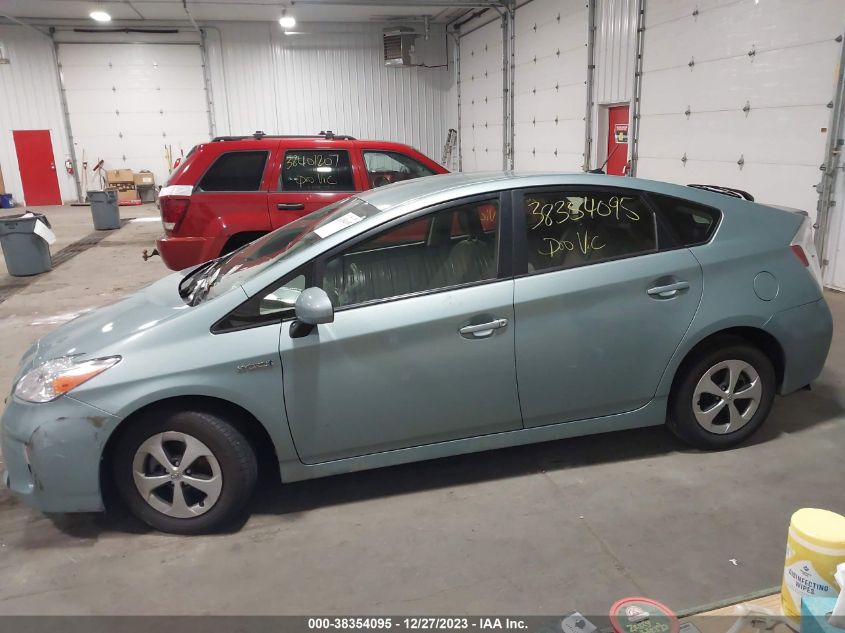 2015 TOYOTA PRIUS - JTDKN3DU6F1919464