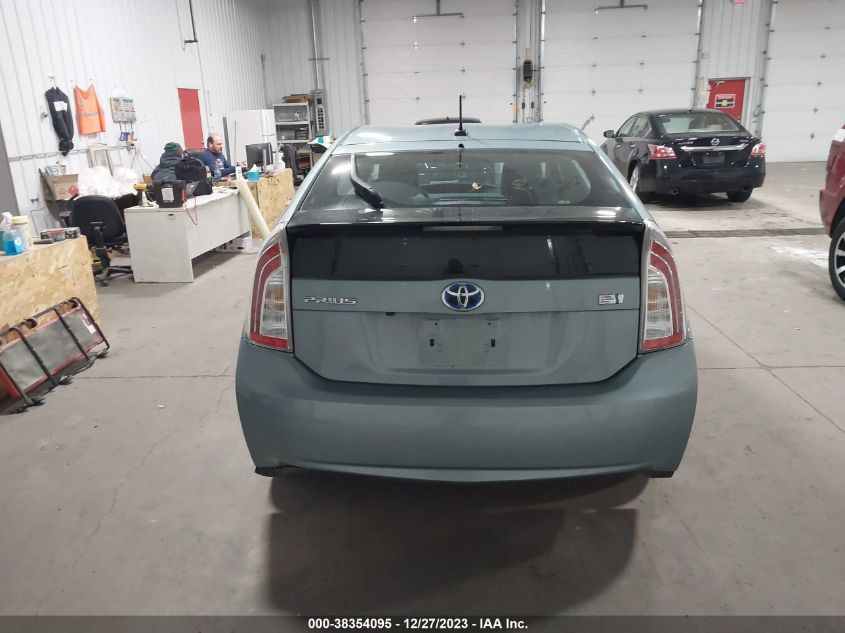 2015 TOYOTA PRIUS - JTDKN3DU6F1919464