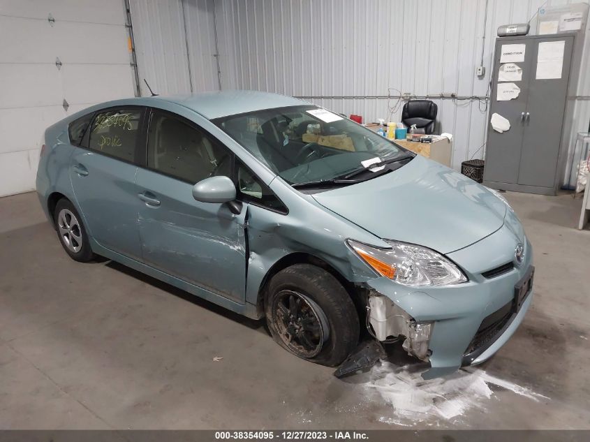 2015 TOYOTA PRIUS - JTDKN3DU6F1919464