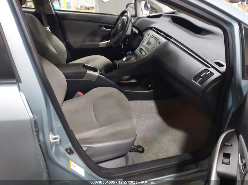 2015 TOYOTA PRIUS - JTDKN3DU6F1919464