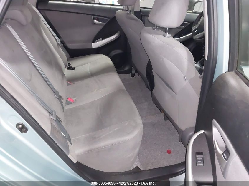 2015 TOYOTA PRIUS - JTDKN3DU6F1919464