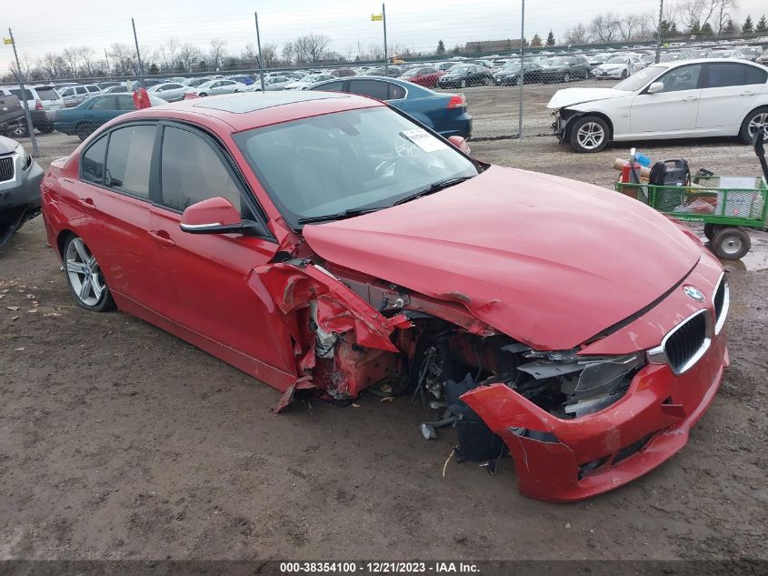 2013 BMW 3 SERIES XI SULEV - WBA3B5G50DNS02607