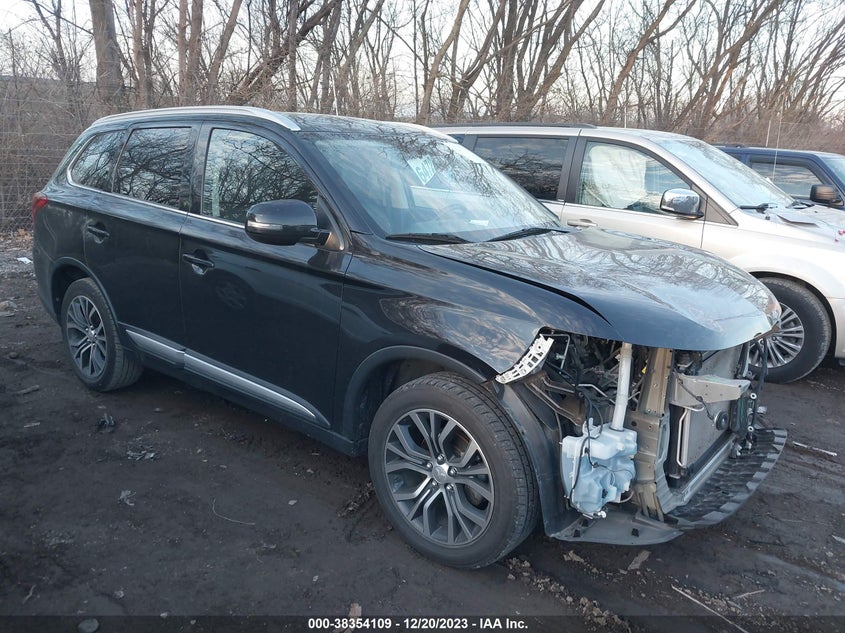 VIN JA4AD3A34JZ009052 2018 MITSUBISHI OUTLANDER SEL