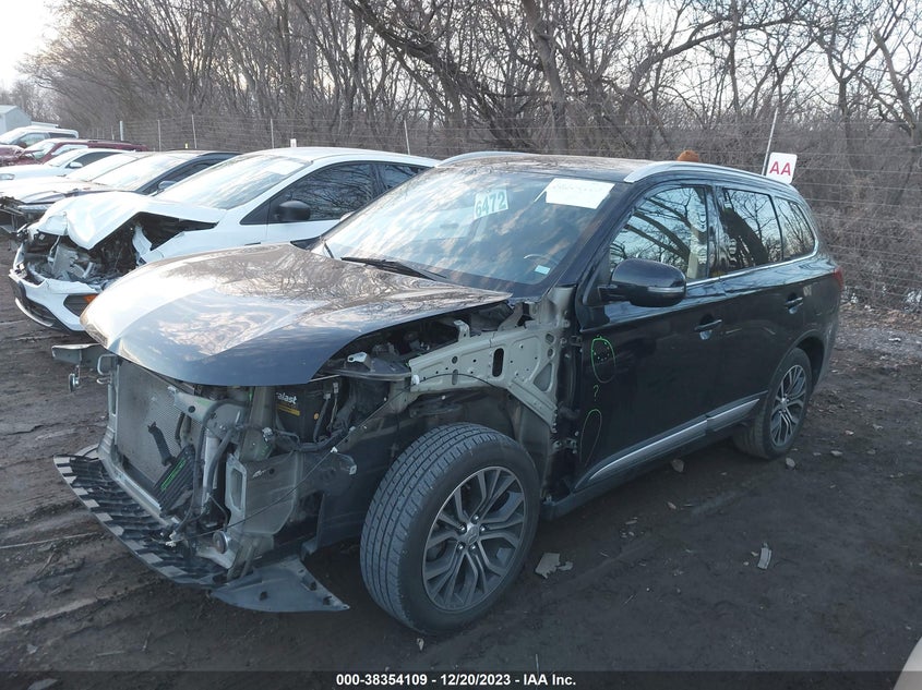VIN JA4AD3A34JZ009052 2018 MITSUBISHI OUTLANDER SEL