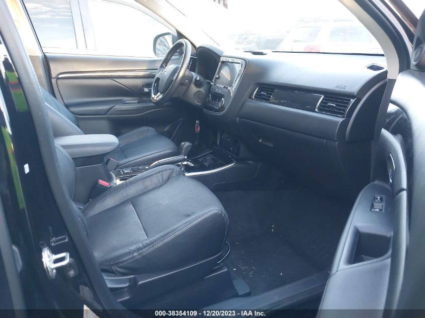 VIN JA4AD3A34JZ009052 2018 MITSUBISHI OUTLANDER SEL