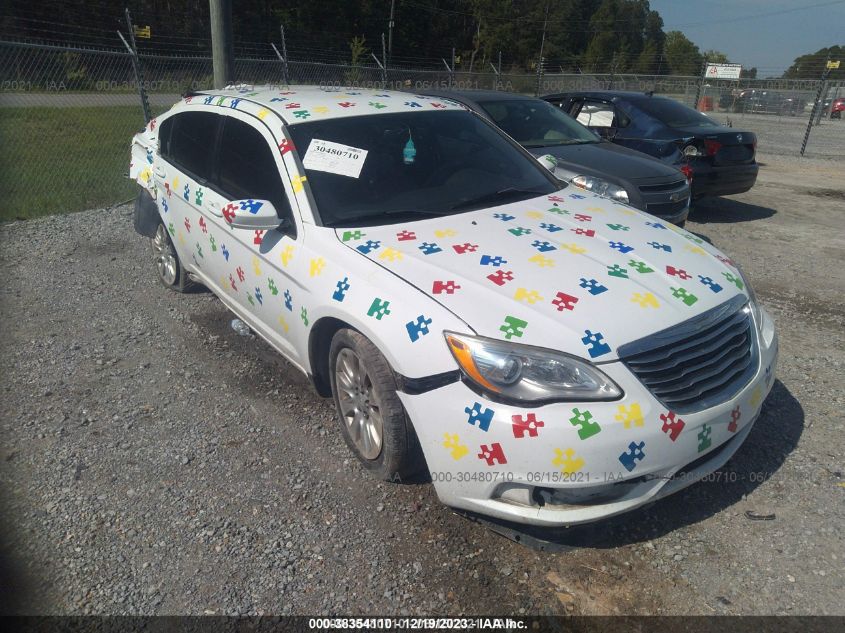 2013 CHRYSLER 200 LX - 1C3CCBAB4DN579524