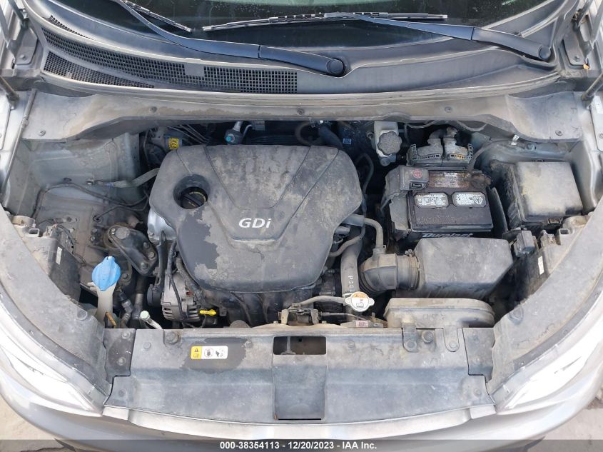 2016 KIA SOUL - KNDJN2A25G7292294