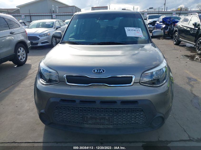2016 KIA SOUL - KNDJN2A25G7292294