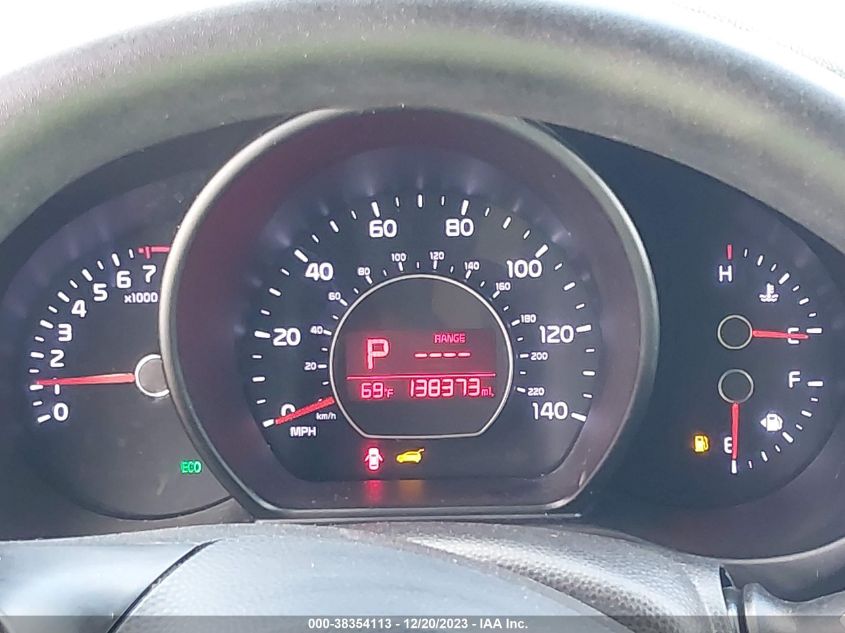 2016 KIA SOUL - KNDJN2A25G7292294