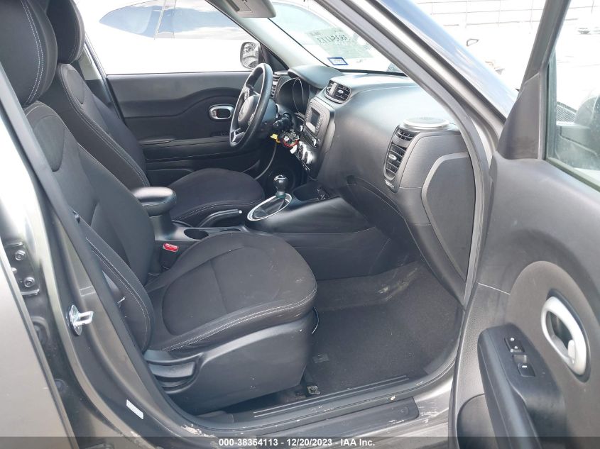 2016 KIA SOUL - KNDJN2A25G7292294