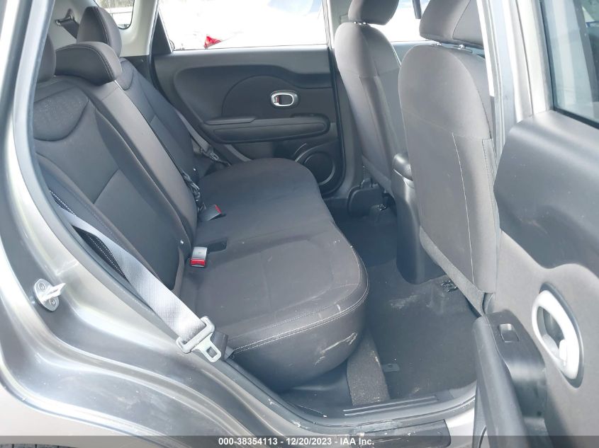 2016 KIA SOUL - KNDJN2A25G7292294