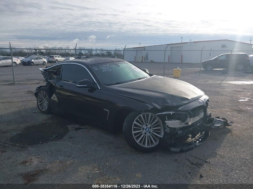 Lot #2541532599 2015 BMW 428I salvage car