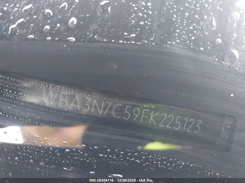 2015 BMW 428I - WBA3N7C59FK225123