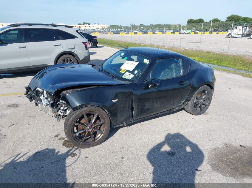 2017 MAZDA MX-5 MIATA RF GRAND TOURING JM1NDAM75H0101344