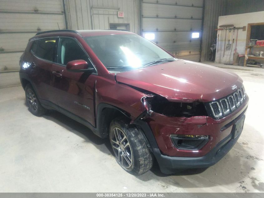 3C4NJDBB6LT240699 JEEP COMPASS SUN AND SAFETY 4X4 2020
