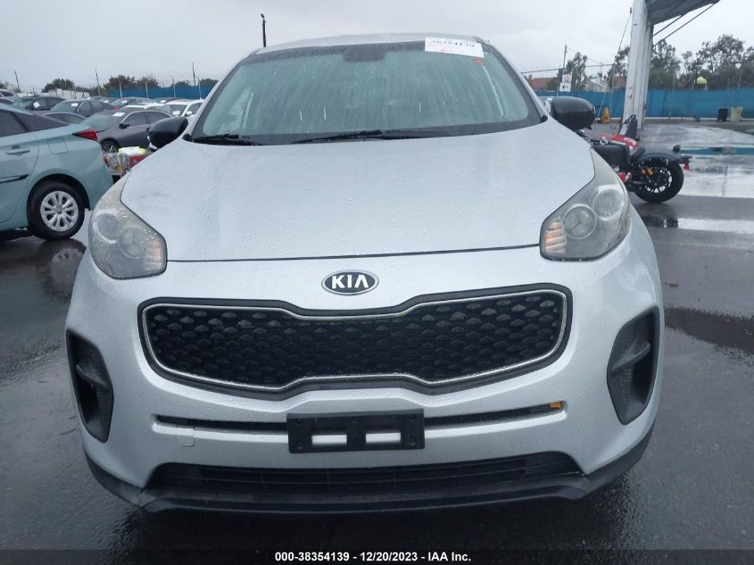 2017 KIA SPORTAGE LX - KNDPM3AC7H7075844