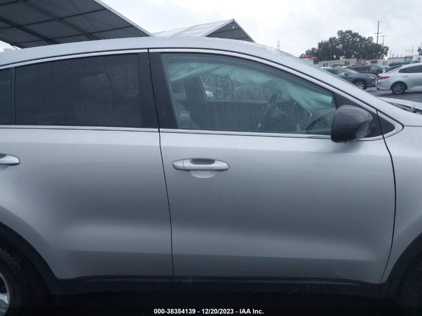 2017 KIA SPORTAGE LX - KNDPM3AC7H7075844