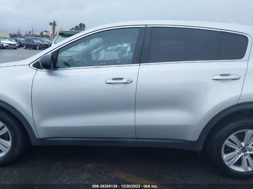 2017 KIA SPORTAGE LX - KNDPM3AC7H7075844