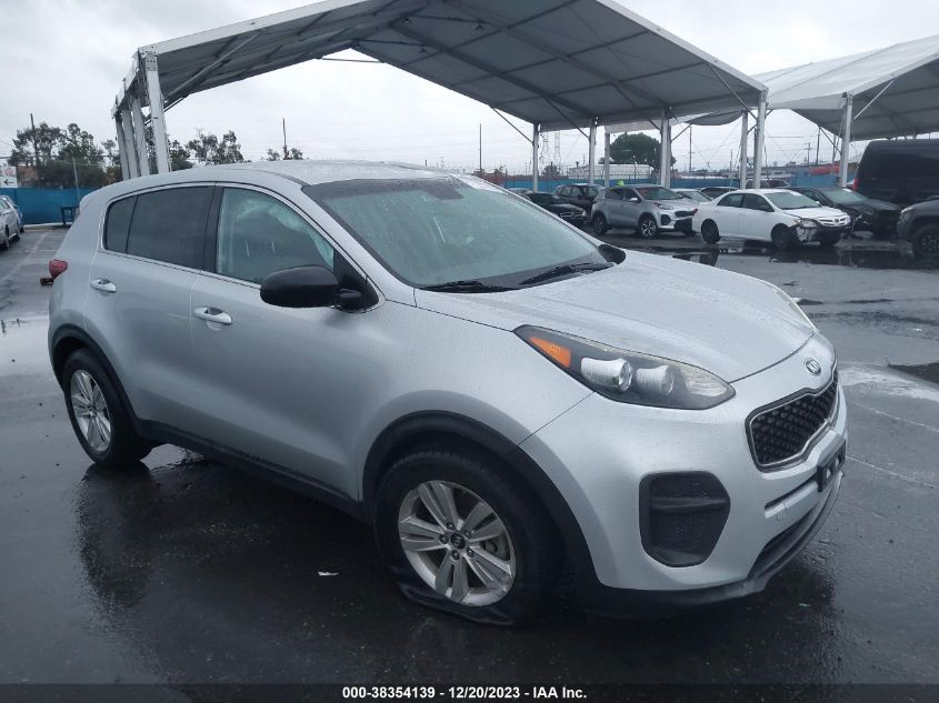 2017 KIA SPORTAGE LX - KNDPM3AC7H7075844