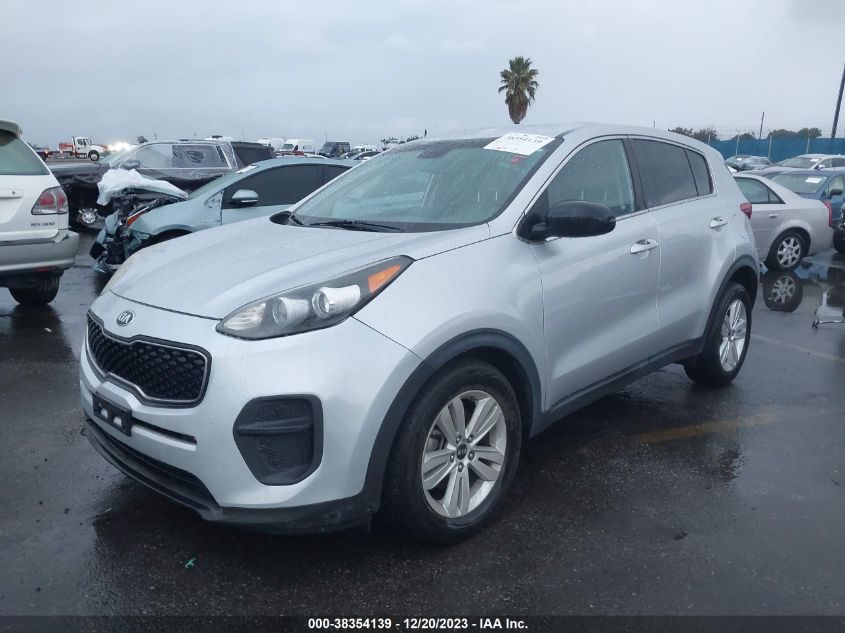 2017 KIA SPORTAGE LX - KNDPM3AC7H7075844